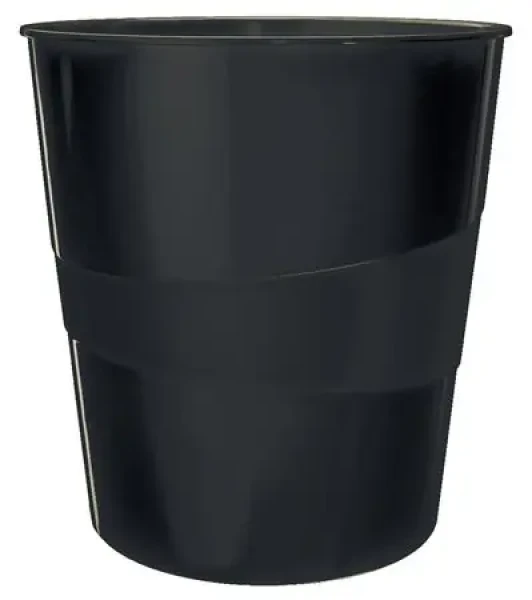 Leitz WOW Odpadkový kôš 15 l čierna (52781095)