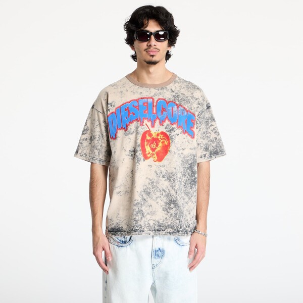 Tričko Diesel T-Boxt-R9 T-Shirt Grey L