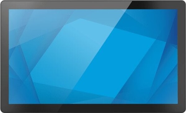 Elotouch I-Series E607093 komputer wielofunkcyjny All-in-One Intel® Core™ i3 i3-1215UL 54,6 cm (21.5") 1920 x 1080 px Ekran dotykowy PC 8 GB DDR5-SDRAM 128 GB SSD Wi-Fi 6 (802.11ax) Čierny