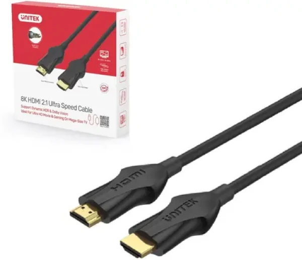 Unitek C11060BK- 3M čierna / HDMI kábel / 3 m (C11060BK-3M)