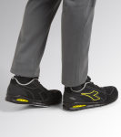 Bezpečnostná obuv Diadora RUN NET AIRBOX QUICK LOW S3S FO SR Veľkosť topánky: 40, Čierna