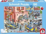 Schmidt Puzzle Polícia v akcii
