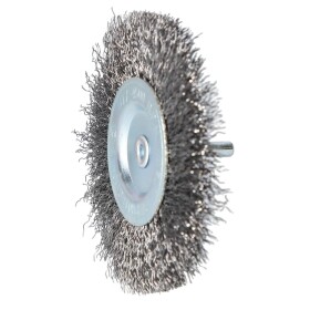 Brilliant Tools Kotúčová kefa, Ø 100 mm s 6 mm násadou BT103108 1 ks; BT103108