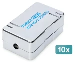 Digitus Prepojovací modul CAT6 biela / Prepojovací modul / LSA / 10 ks / 1 Gbit/s (DN-93903-10)
