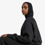 Mikina adidas Winterized Double Crew Sweatshirt Black XS