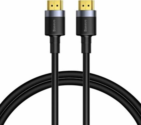 Baseus CADKLF-F01 Kábel HDMI 2.0 (M) - HDMI 2.0 (M) 2 m čierna / 4K / 60Hz (CADKLF-F01)