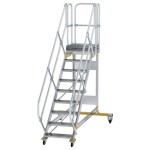 MUNK Günzburger Steigtechnik 600769 hliník, pozinkovaná ocel schodíky; 600769
