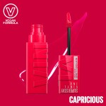 Maybelline New York Superstay Vinyl Ink 45 Capricious tekutý rúž