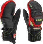 Leki Worldcup Race Flex S junior mitten black-red white yellow 2014 / 2015