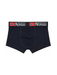Pánske boxerky 3PACK GN-05 Black/grey/dark blue - Geographical Norway XL černá/modrá/šedá