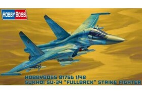 Hobby Boss Russian Su-34 Fullback Bomber