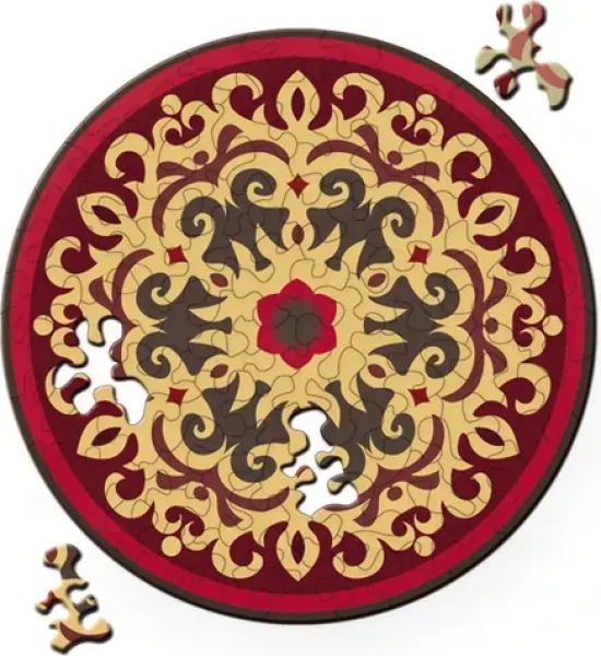 CURIOSI Puzzle Double: Ruže