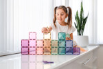 Connetix Connetix Tiles - Magnetická Stavebnica Pastelová XL 120 ks