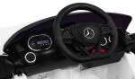 Mamido Elektrické autíčko Mercedes Benz GT biele