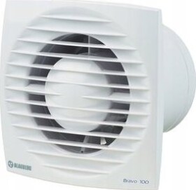 BLAUBERG Fan, household BLAUBERG BRAVO100, d100 With non-return valve