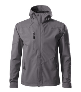 Nano softshellová bunda pánska steel grey 3XL