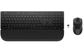 HP 585C Multi-Device Dual-Mode čierna / bezdrôtová klávesnica s myšou / USB / Bluetooth (BD5F3AA#BCM)