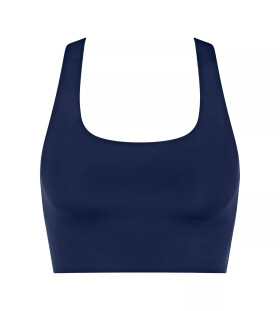 Dámske tričko ZERO Feel 2.0 Racer Top - BLUE - tmavomodrá 2114 - SLOGGI BLUE S