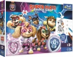 Trefl - Puzzle - Obojstranné puzzle Tlapková patrola: Tím v akcii SUPER MAXI