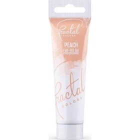 Gélová farba Fractal - Peach (30 g) 6546 - dortis - dortis