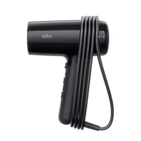 Braun BRHD215E čierna / Fén na vlasy / 2100 W / ionizácia / studený vzduch / 3 rýchlosti (BRHD215E)