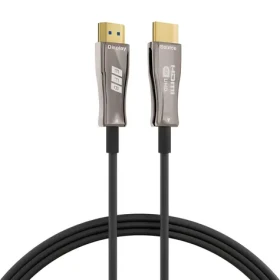 EFB HDMI 2.0 AOC čierna / Optický HDMI kábel / 30 m / 4K, 60 Hz / s Ethernetom (HDMI-20-00009)