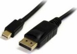 MicroConnect DisplayPort Kábel v1.2 1.8m čierna / 4K / DHCP / 21.6Gbit/s (DP-MMG-180)