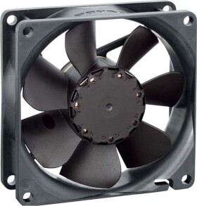 Papst EBM Papst 8412 NLE Axiallüfter 12 V/DC 33 m³/h (L x B x H) 80 x 80 x 25 mm (9292506263)