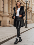 Dámska zimná bunda ARCTIC black FashionStreet TY3986 XL