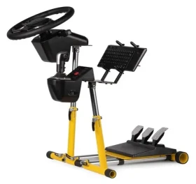 Wheel Stand Pro FARM TRUCK žltá / Stojan na volant / Full verzia s modulom RGS (WSP-FT-YELLOW)