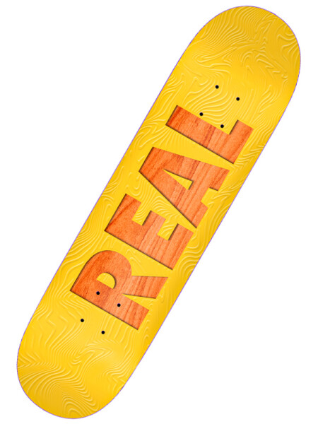 Real BOLD TM SERIES AST skateboard doska - 8.06