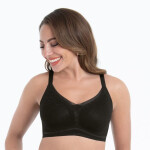 Podprsenka Essential Smart s penovou výstužou 5433 čierna - Anita Classix 001 black L