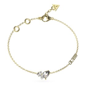 Guess Pôvabný pozlátený náramok Wonderlights JUBB04414JWYG 21 cm