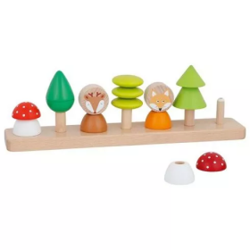 Goki Goki Stohovacia hra - Les