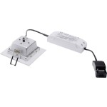 SLV 112721 Frame Basic LED vstavané svetlo LED pevne zabudované LED osvetlenie 9.4 W biela (matná); 112721