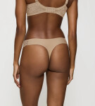Dámske tangá Amourette Hipster String - YELLOW - light beige 0026 - TRIUMPH YELLOW 36