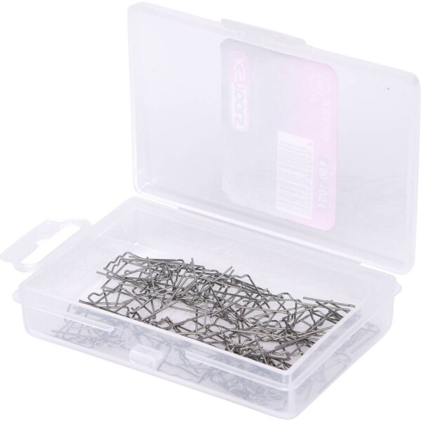 Opravná spona v tvare U Ø 0,6 mm, 100 kusov KS Tools 150.1051; 150.1051