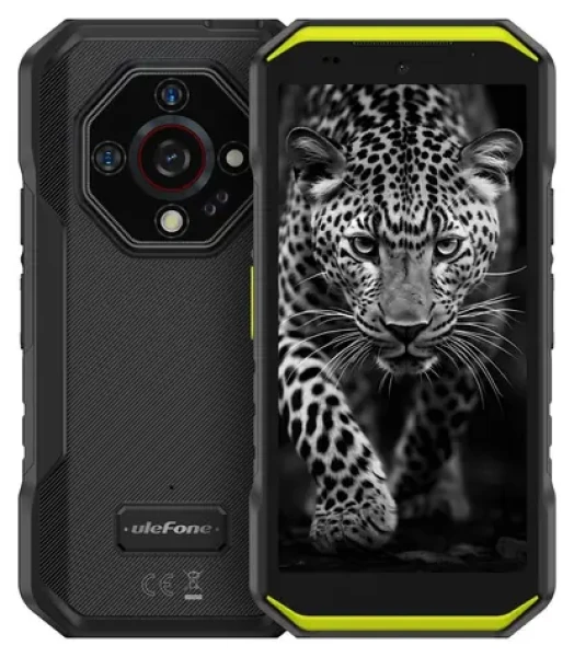UleFone Armor X32 zelená / Telefón / IP69K / 4G / 6GB RAM / 128GB / Android (UF-AX32/GN)