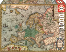 Educa Puzzle Mapa Európy