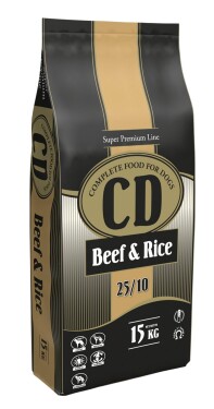 Delikan Dog CD Beef/Rice - 15kg