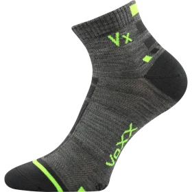 VOXX ponožky Mayor silproX light grey 3 páry 39-42 101564
