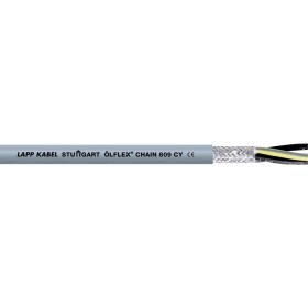LAPP 1026788/100 vedenie ťažnej reťaze ÖLFLEX® CHAIN 809 CY 4 G 4 mm² sivá 100 m; 1026788/100