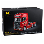 Mamido Kamión na diaľkové ovládanie R/C Scania 770S 1:8 zelený