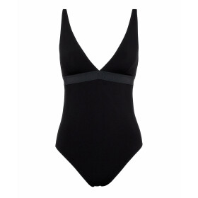 Dámske jednodielne plavky KW0KW02137-BEH - Calvin Klein S
