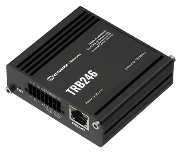 Teltonika TRB246 Gateway / Priemyselná IoT brána / 4G LTE (TRB246000600)