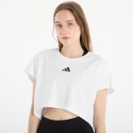 Tričko adidas Primelift Workout Cropped Boxy 3-Stripes Tank White L