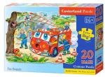 Castorland 4372 Hasiči MAXI