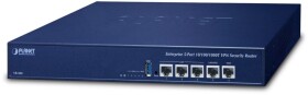 Planet PLANET Enterprise 5-Port ruter Gigabit Ethernet Modrý