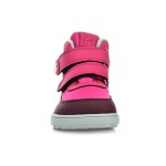 Be Lenka Zippu Berry & Grey AD zimné barefoot topánky 38 EUR
