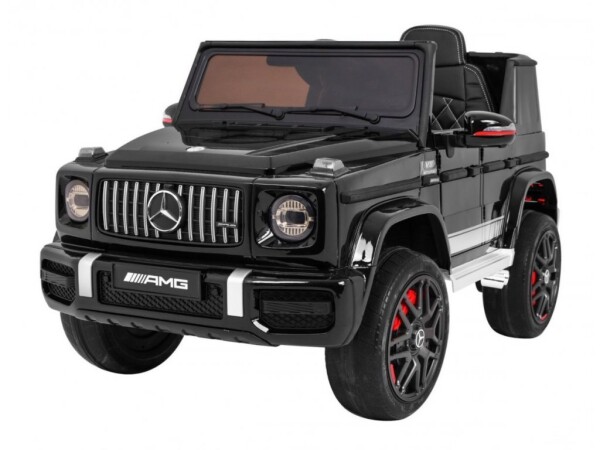 Mamido Elektrické autíčko Mercedes G63 AMG MAXI 4x4 čierne